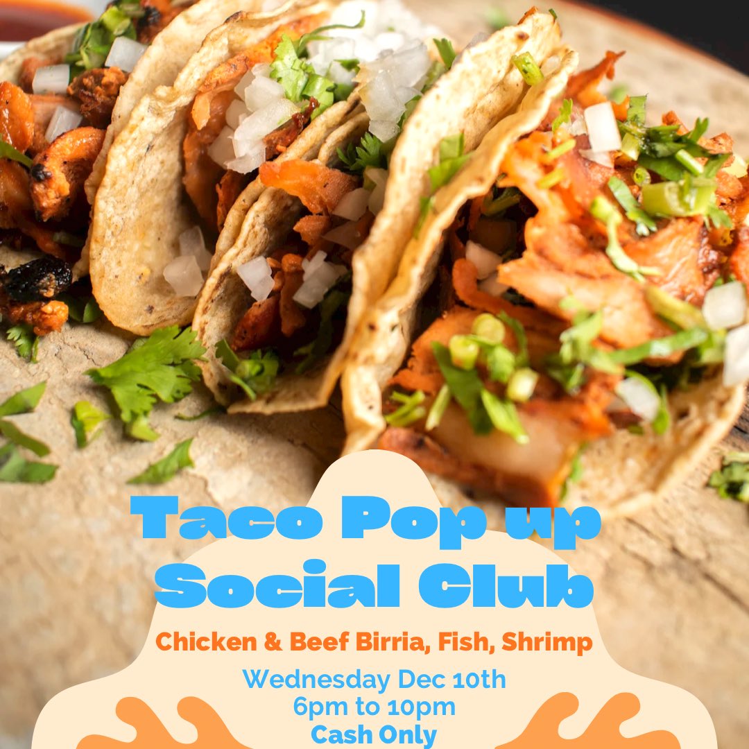 Tonight @ Social Club‼️Cash only

We have the good shells back IYKYK