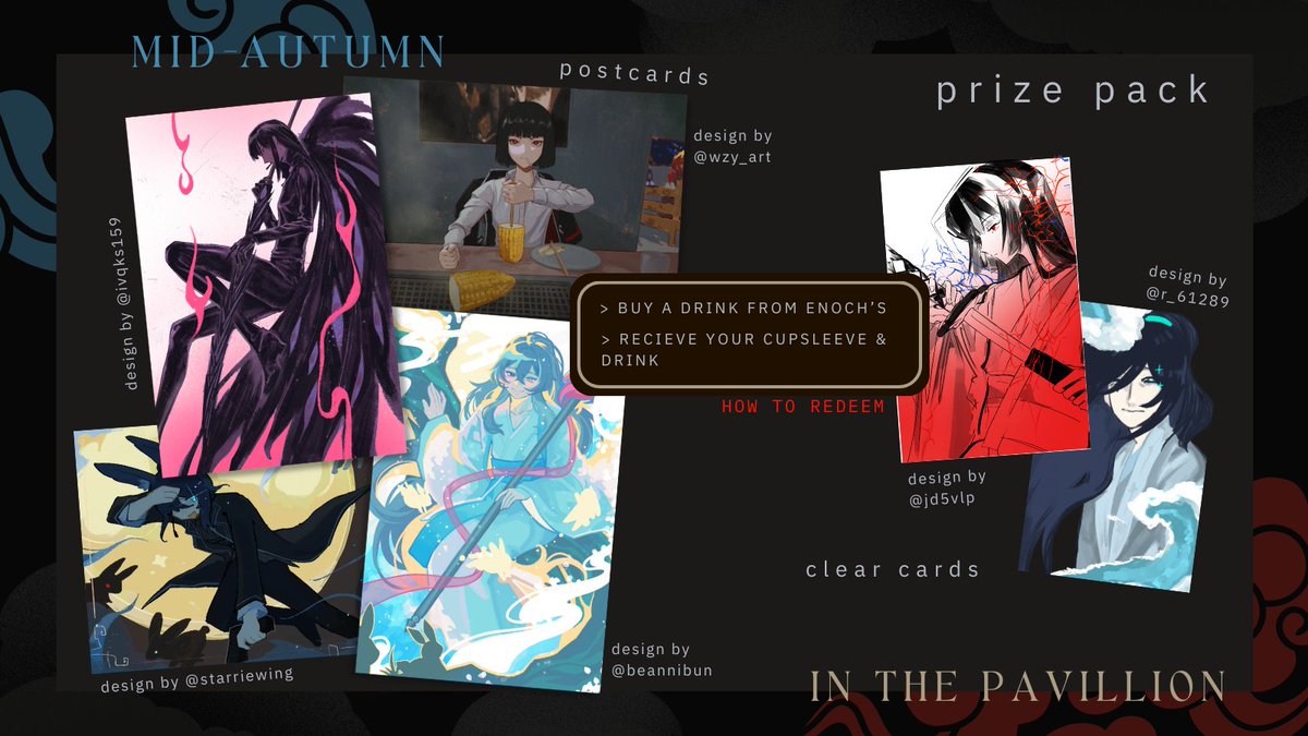 rensevents's tweet image. 4 DAYS UNTIL WE MEET - in the lead up to our event, we're excited to begin to share the prizes available for you to pick up at the cupsleeve! Our host, Enoch's will also have event-exclusive drinks for you to enjoy - each vetted by one of our two featured Sinners!