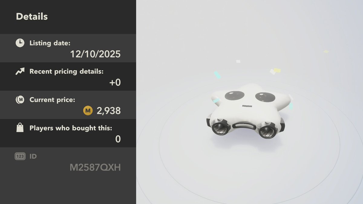 Autism Creature Star for anyone that wants one.
#NintendoSwitch2 #KirbyAirRiders