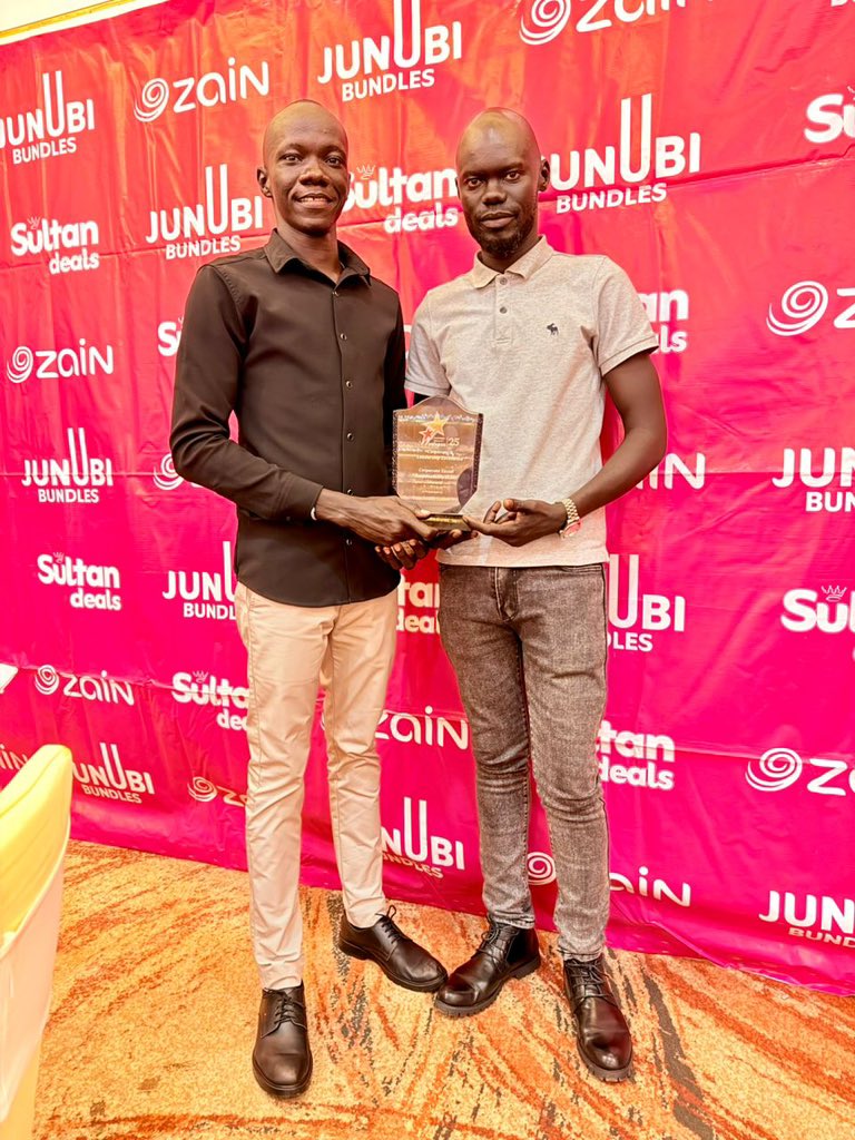 Zain South Sudan tweet media