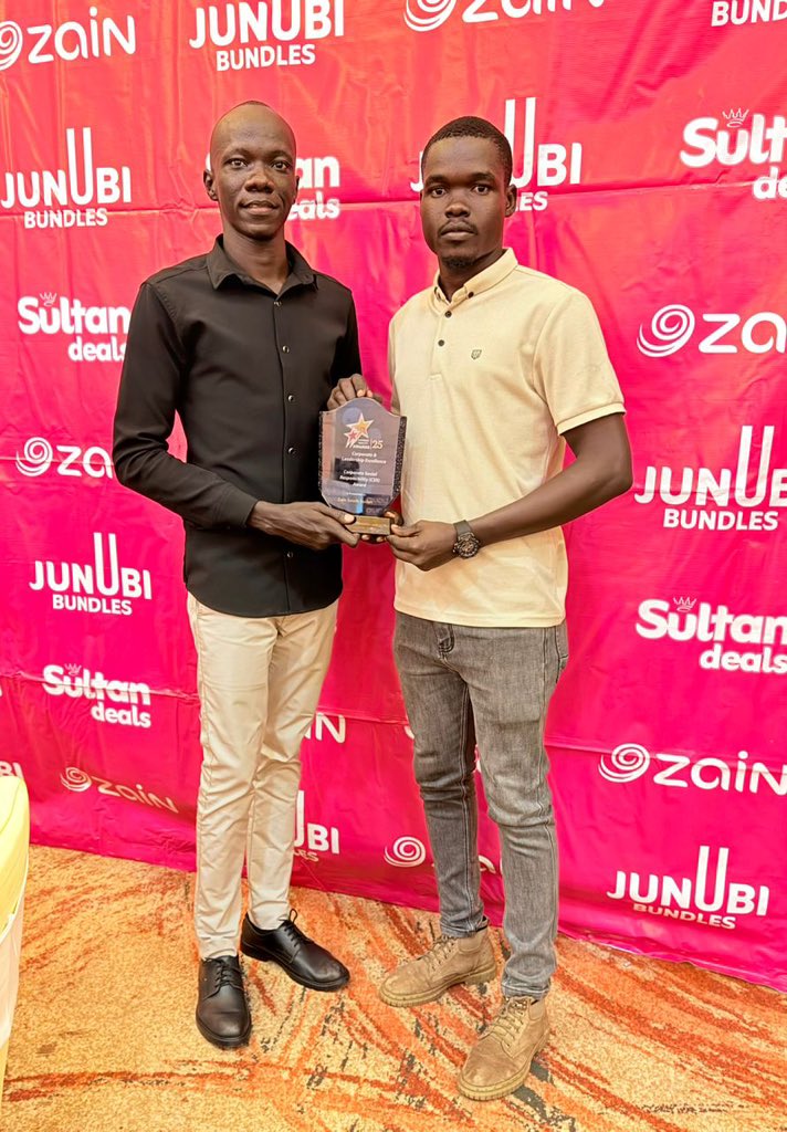 Zain South Sudan tweet media