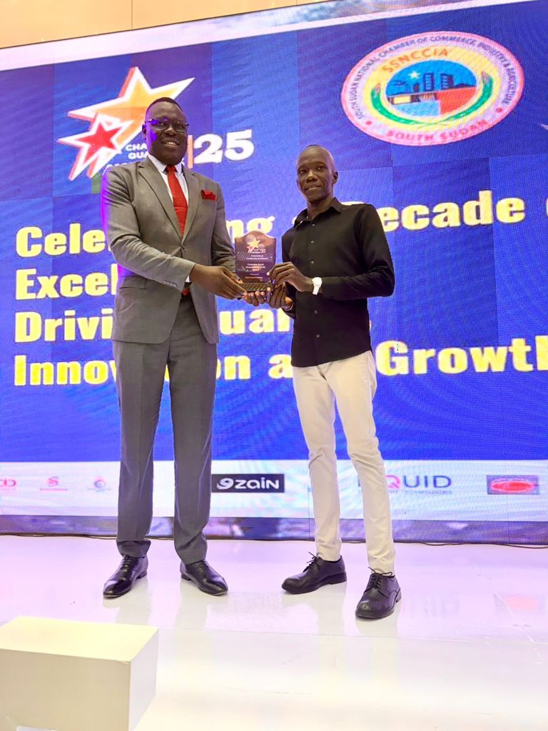 Zain South Sudan tweet media