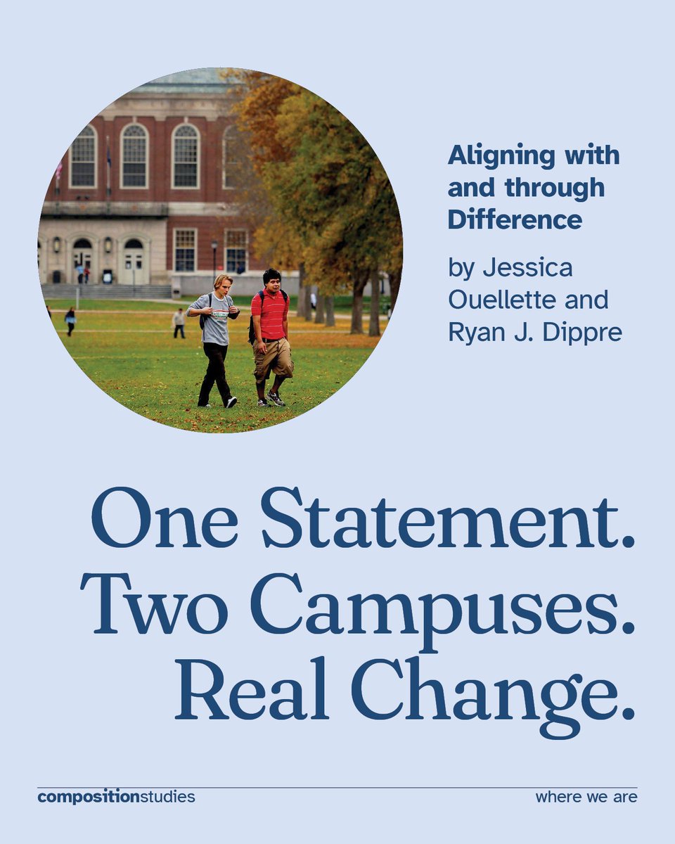 Composition Studies tweet media