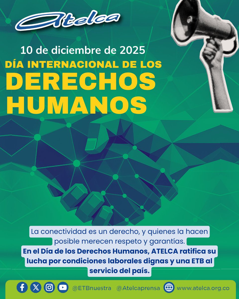 10 de diciembre | Día Internacional de los Derechos Humanos