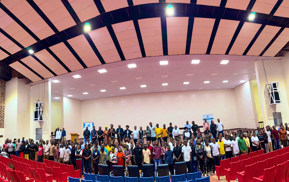 UrsuHuye's tweet photo. Today, UR Huye held a celebration of the International Day of Persons with Disabilities,bringing together key leaders,including student welfare officials and the Director of @MastercardFdn at @Uni_Rwanda Panelists emphasized resilience,self-reliance,’’disability is not inability” https://t.co/eAgFWCEV9b