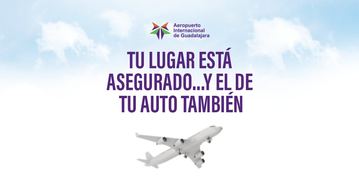 Aeropuerto Internacional de Guadalajara. IATA: GDL tweet media