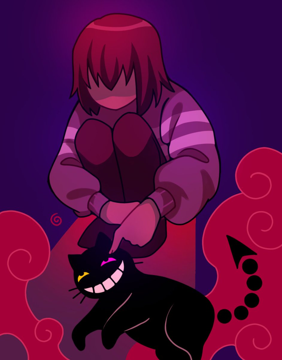 GhostBento's tweet image. They're playing in the void
#DELTARUNE