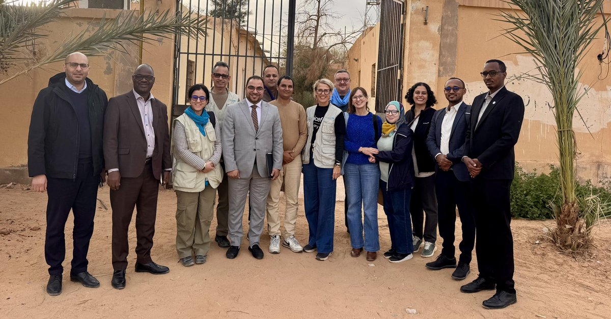 An excellent meeting with <a href="/AfricaCDC/">Africa CDC</a> on the partnership with <a href="/UNICEFAlgerie/">UNICEF Algérie</a> to strengthen #immunization efforts in the #Sahrawi #refugee camps in #Tindouf. Together, we are improving the immunization #supply chain &amp; #vaccine management system to ensure every Sahrawi refugee