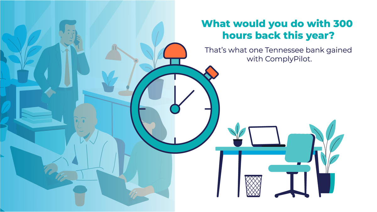 finovifi's tweet photo. Start 2026 with less stress and more certainty.

ComplyPilot automates compliance so your team can focus on strategy instead of spreadsheets.

🎯 Contracts signed by Dec 31 receive 30 days free + 2025 pricing.

https://t.co/VO9ScZP4WG

#ComplianceAutomation #CommunityBank https://t.co/l2Q5gvm5a0