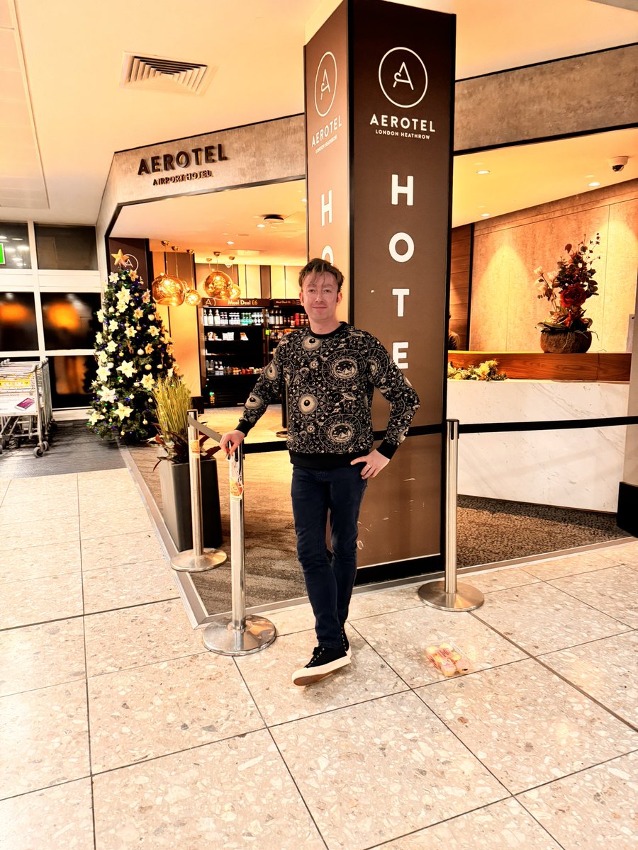 Staying <a href="/HeathrowAirport/">Heathrow Airport</a> ready for my flight to #Tromsø 🇳🇴 tomorrow!