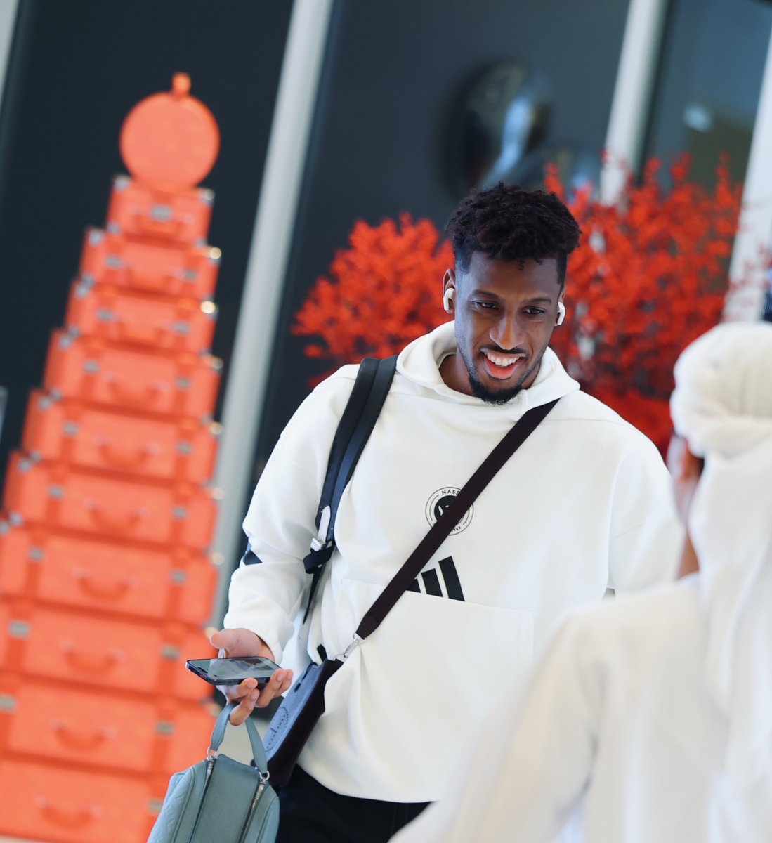 AlNassrFC's tweet photo. توكلنا على الله .. إلى أرض الوطن 💚🇸🇦 https://t.co/rid2DaBrci