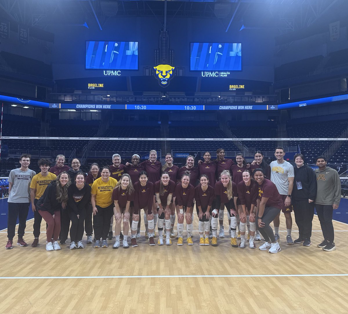 Minnesota Volleyball tweet media