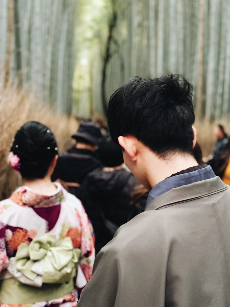 Arashiyama Bamboo Forest, Kyoto
