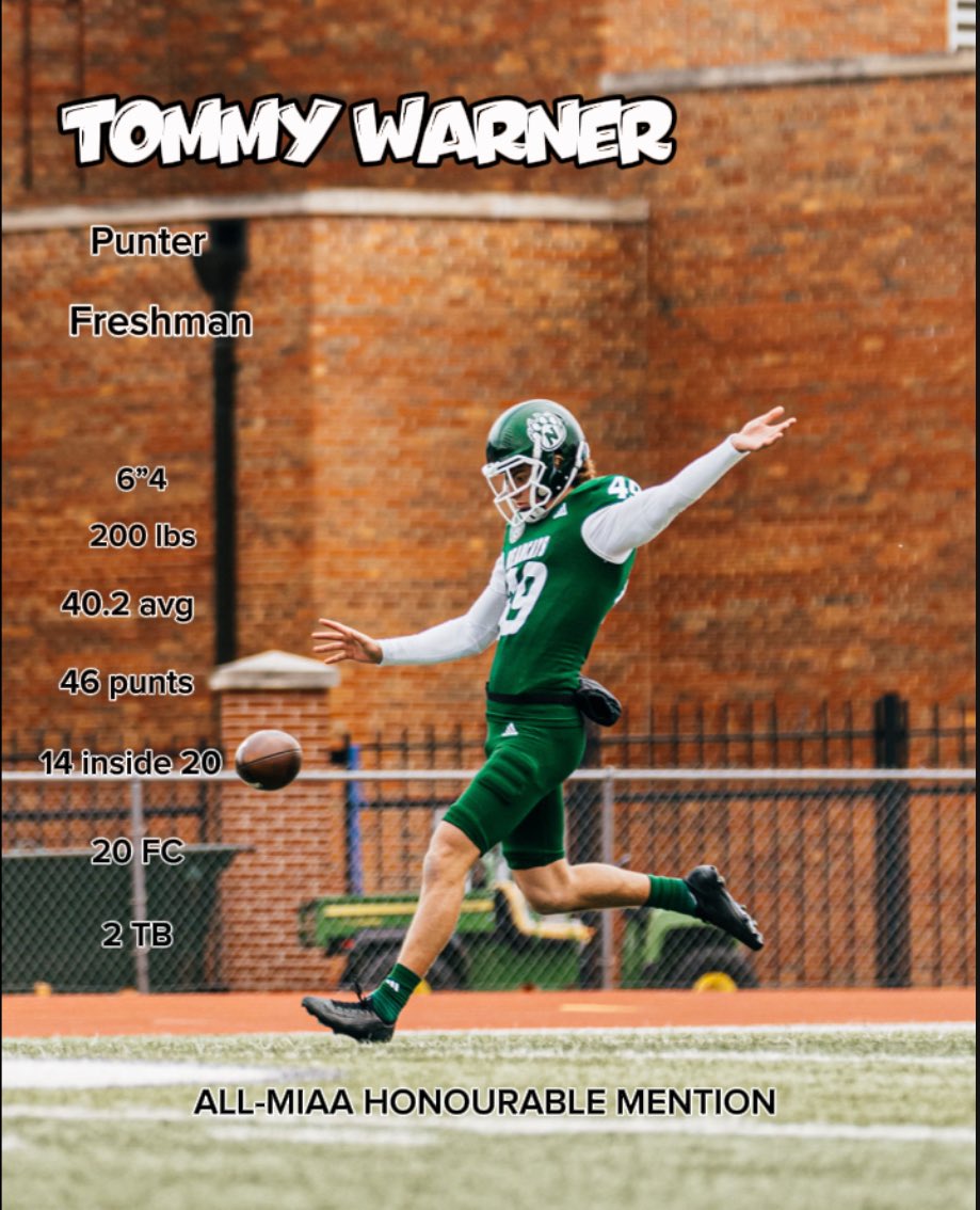 Tommy Warner tweet media