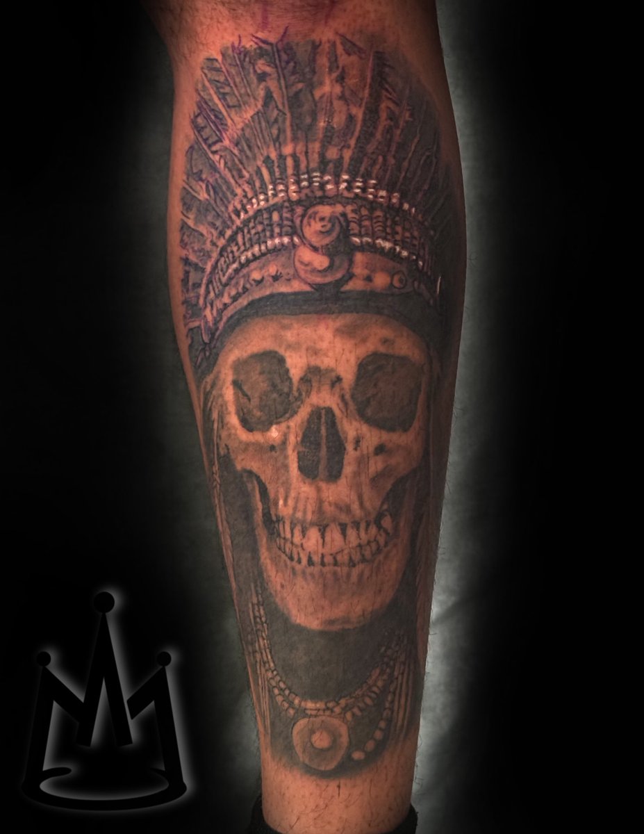 mcoreyking's tweet photo. Some skull action!

#birminghamalabama #tattoo #realistictattoo #blackandgreytattoo https://t.co/VIrrs0KU58