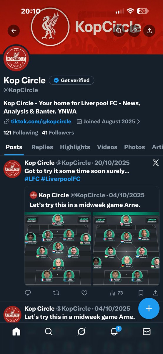 KopCircle's tweet photo. @SamueILFC Literally posted this back in August https://t.co/ixjbSichVs