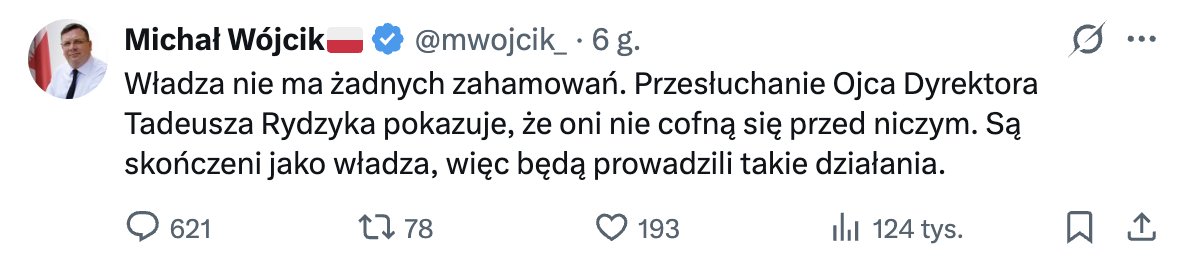 Nie powiem, ciekawe ratio komentarzy do lajków.