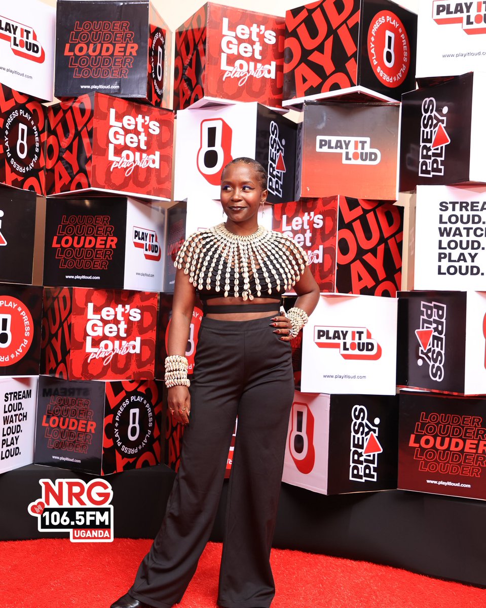 nrgradioug's tweet photo. The one lady you cannot mess up with @kansiime256 🥳🥳
#NRGRadioUG #LetsPlayItLoud https://t.co/j9RrfGrZXx