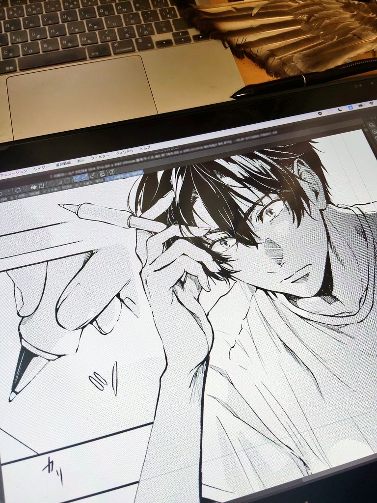 Post by 火鳥満月（ひのとり まんげつ）『Beat again②』連載＆発売中