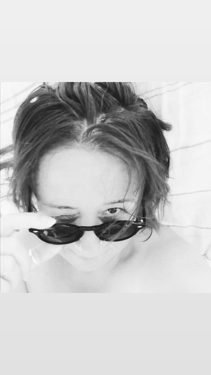 #KısaSaçChallenge madem ;) bir de #tbt olsun :)
#iyigeceler Galatasaray düşmanları hariç 
💛❤️