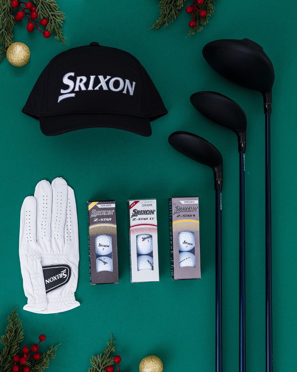 Srixon tweet media