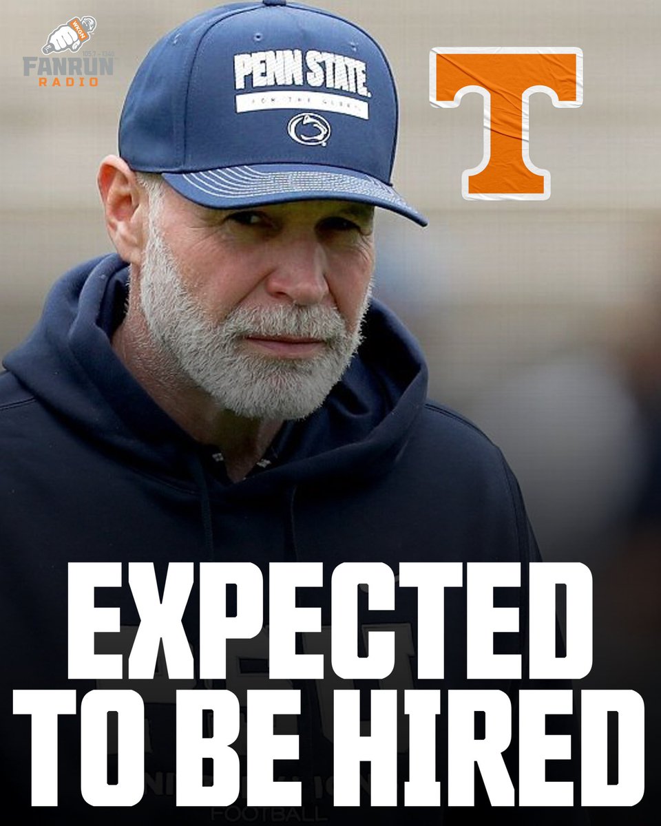 FOXSportsKnox's tweet image. BREAKING: Penn State DC Jim Knowles is in process of negotiating his buyout from Penn State and is expected to land at Tennessee, per @PeteThamel 

#ForTheFans