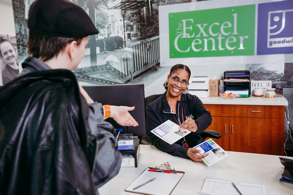 TheExcelCenter's tweet image. A high school built for adults. 🎓

At The Excel Center, we know life is busy; that’s why we provide resources to help you succeed, including free transportation, onsite child care, flexible schedules, and more.

Learn more: hubs.la/Q03XK02m0 #TheExcelCenter