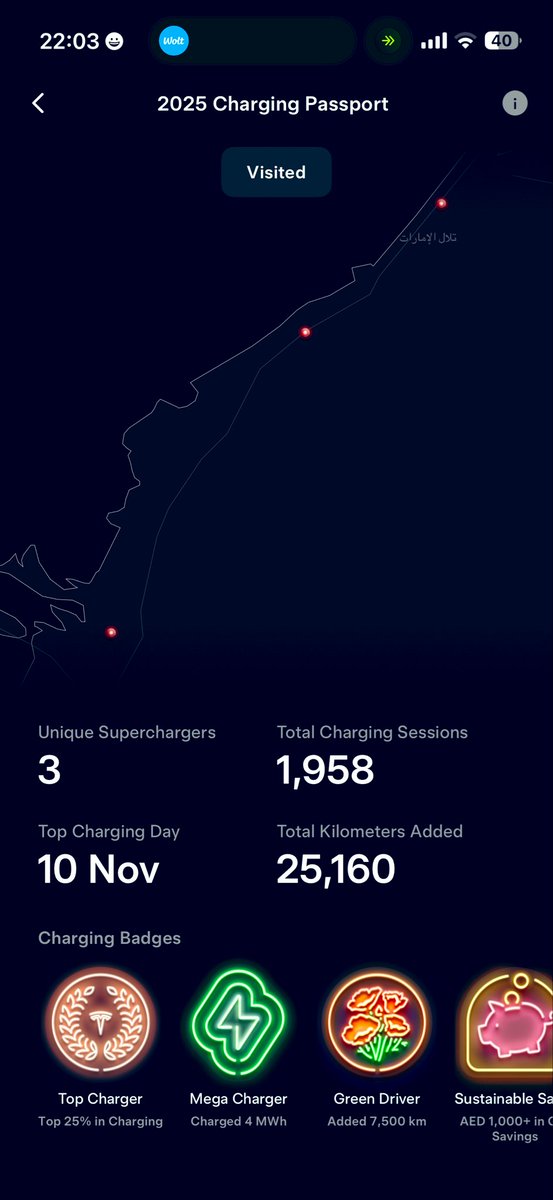 Love the 2025 charging passport. It’s interesting how different a car app is turning out to be. #Tesla