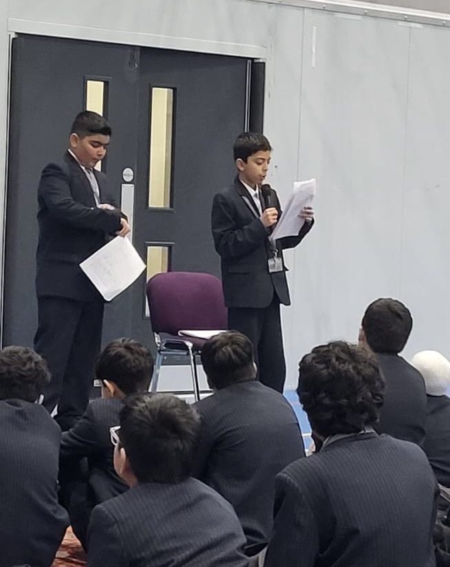 Eden Boys' School, Preston tweet media