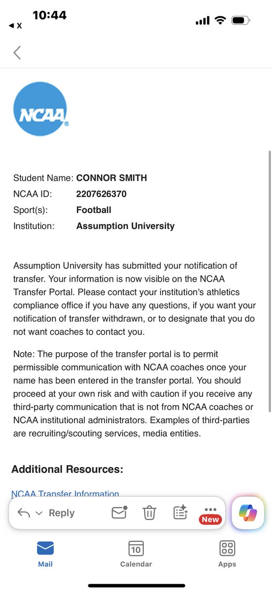 Connor Smith tweet media