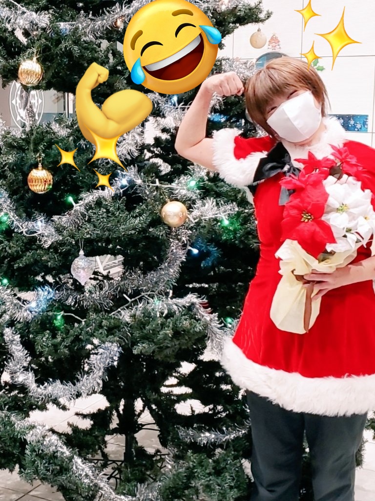 入替え作業！無事に終わりー✨ オツカレサマデシタ！🎄 クリスマス