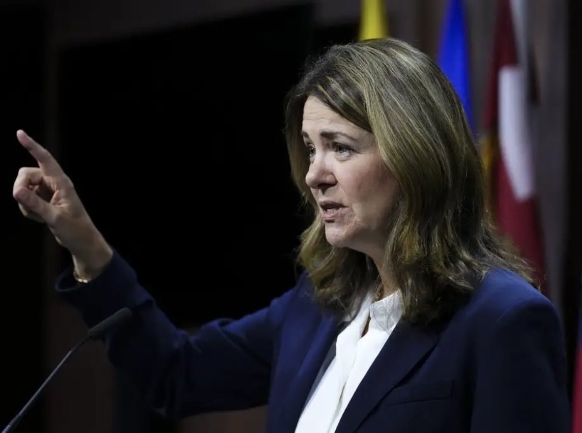 Residents of Brooks-Medicine Hat have from December 11 2025 to March 10, 2026 to sign the petition for Danielle Smith’s recall.

It’s time to tell Danielle that both she and the rest of UCP MLAs are no longer wanted in Alberta’s government.

Help trigger an early election!