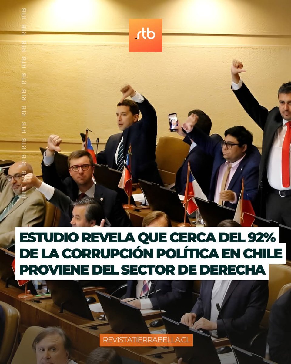 MdLimache's tweet image. Si no leo esta noticia no sabría que la derecha chilena es super ladrona. Lo que uno se entera en X.  Jajajaja por eso voto por @jeannette_jara