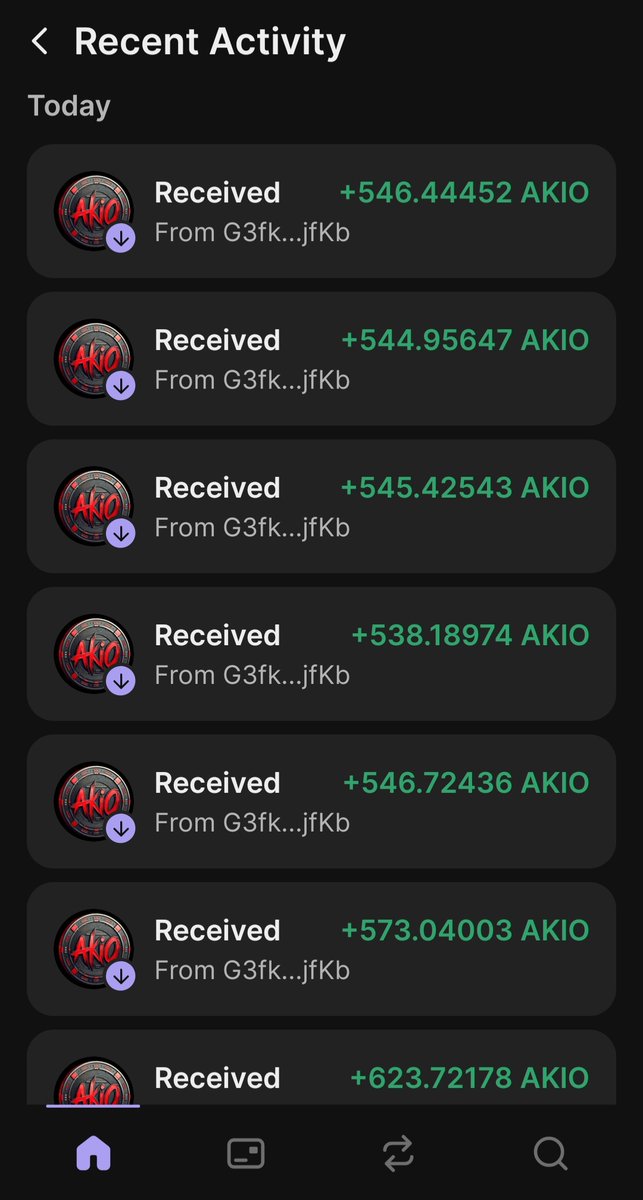 ITS_BLINKZ_2's tweet image. $Akio bot just pulled in 1.33 SOL 😮‍💨🔥
If you’re still watching from the sidelines, you’re SLEEPING 😴💤
Buy ➡️ Hold ➡️ Receive airdrops EVERY hour 💸⏰
We’re marching straight to that 1B MC 🌙🚀🔥

#Akio #memecoins #KengHarit #CryptoTrading #Ai