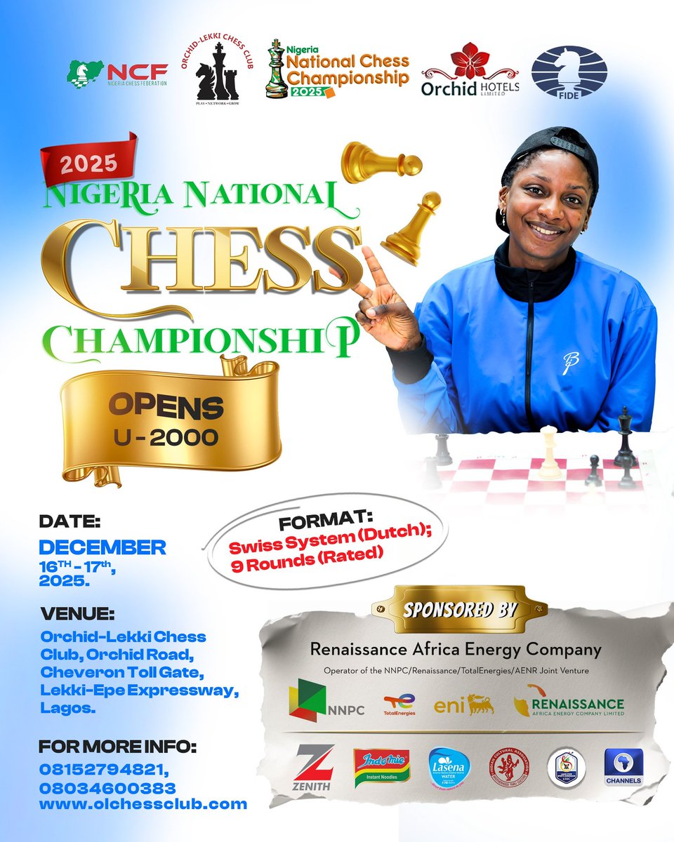 Orchid Lekki Chess Club tweet media