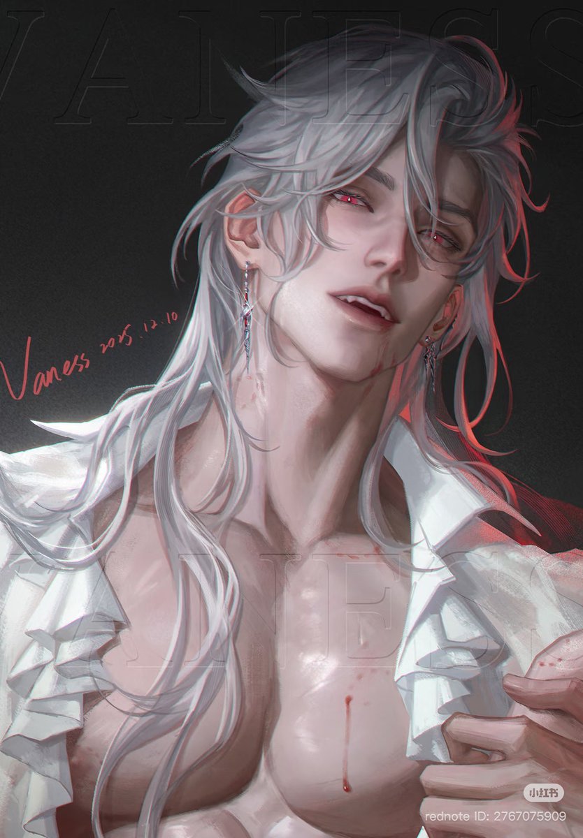 SylusReigns's tweet photo. I’m hungry, feed me ♥️
Cre: Vaness（开🚗创人）
🔗https://t.co/yxXrKJLO6v 
#SylusSilverwingFiend #Sylus https://t.co/Lr1rswavo8