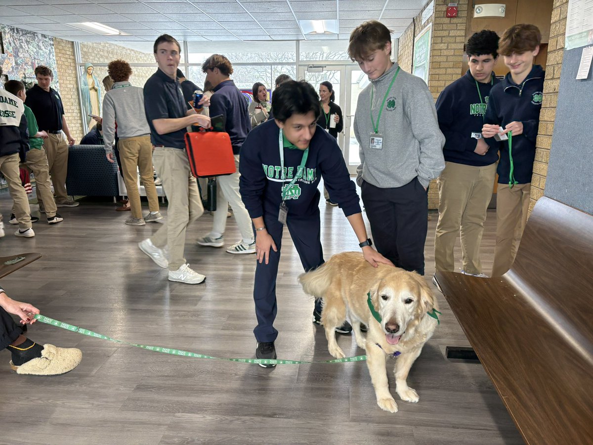 𝐍𝐨𝐭𝐫𝐞 𝐃𝐚𝐦𝐞 𝐂𝐨𝐥𝐥𝐞𝐠𝐞 𝐏𝐫𝐞𝐩 tweet media