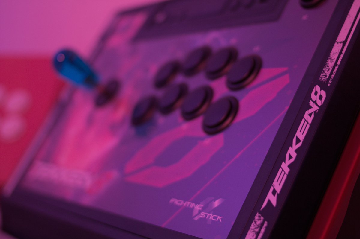 MangoLetal's tweet photo. Hori Alpha Tekken 8 Edition with Crown 303MJ-DX-CrazyDongpal https://t.co/ybByEIzfov