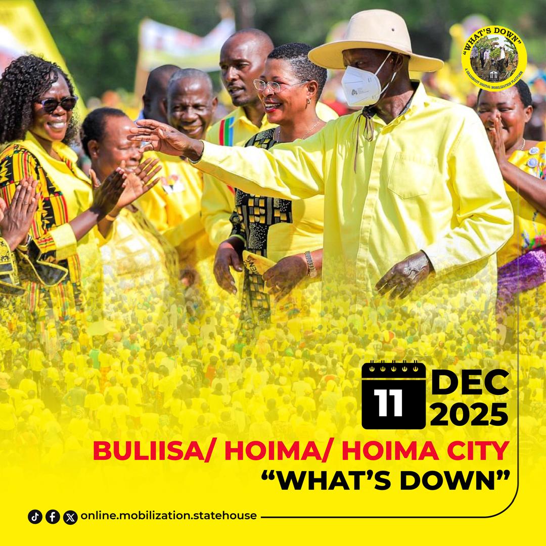Due to the devt of petroleum resources in these 3 points by Gen <a href="/KagutaMuseveni/">Yoweri K Museveni</a> and the <a href="/NRMOnline/">NRM Party</a>, Hoima, Hoima City and Buliisa, where he will be tomorrow attract over 70% of Foreign Direct Investments that come to <a href="/GovUganda/">Government of Uganda</a>. This is poised to continue till further notice