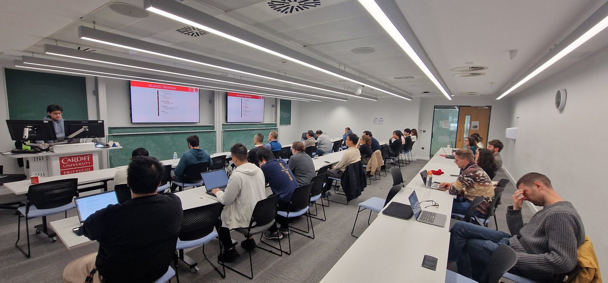 Visual Computing - Cardiff tweet media