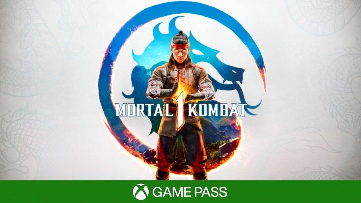 xbox_media's tweet image. #MortalKombat1 ya disponible en #GamePass 👊