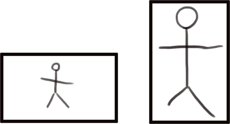 Artist hot take, but more ppl should be drawin in portrait mode if you're doin a lot of standing anthro/human work. There's just more workspace to use.