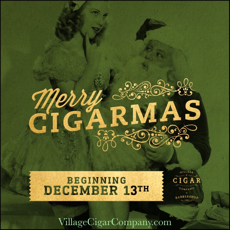 CIGAR Claus is coming to town! 🎄 - mailchi.mp/villagecigarco…