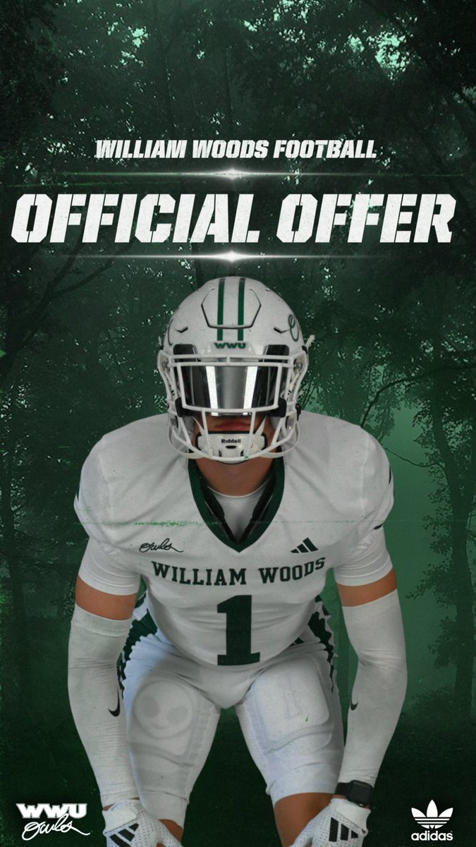 After a great conversation with <a href="/CoachCamp_/">Sam Camp</a>, I am blessed to receive my second offer from William Woods University