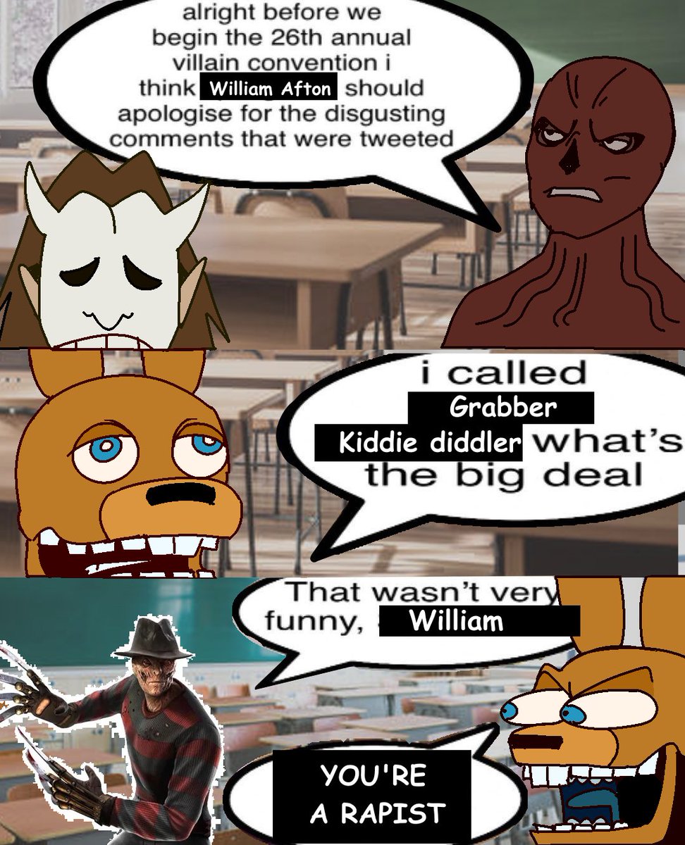 Something something William Afton