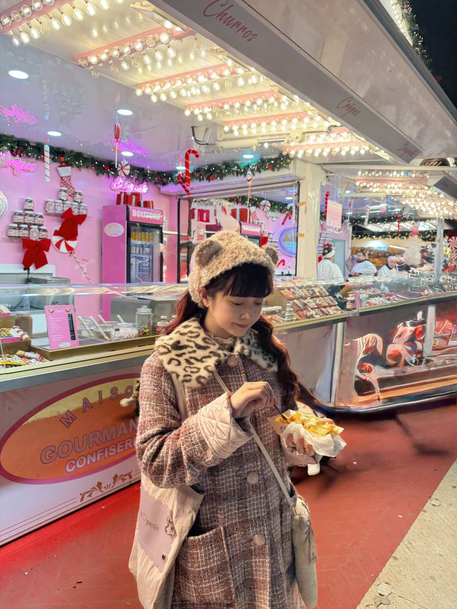 パリのクリスマスマーケット🎄🤶
