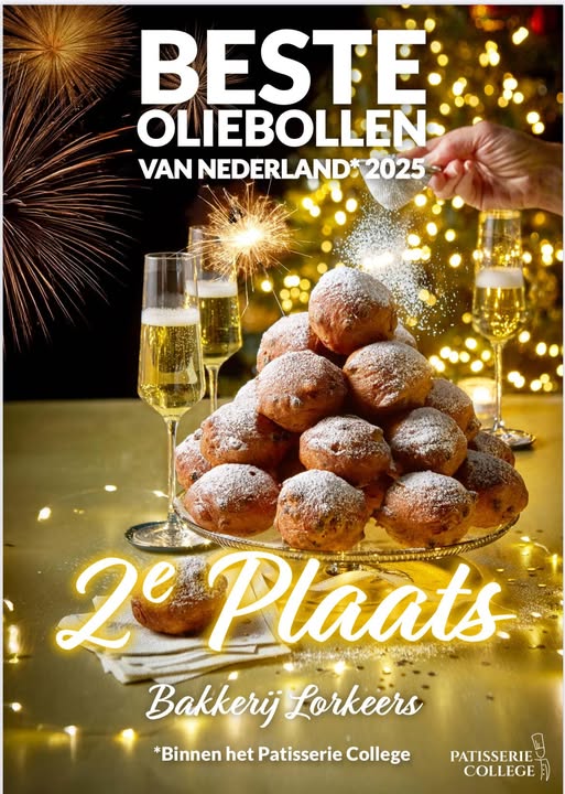 Banketbakkerij Lorkeers blij met het behaalde resultaat.