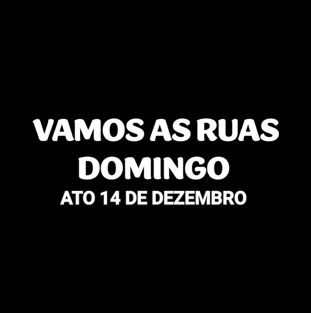 reyjbr2004's tweet photo. 🚨URGENTE 

DIA 14 POVO NAS RUAS
SEM DOSIMETRIA 
SEM ANISTIA https://t.co/fCZWKYDW6O