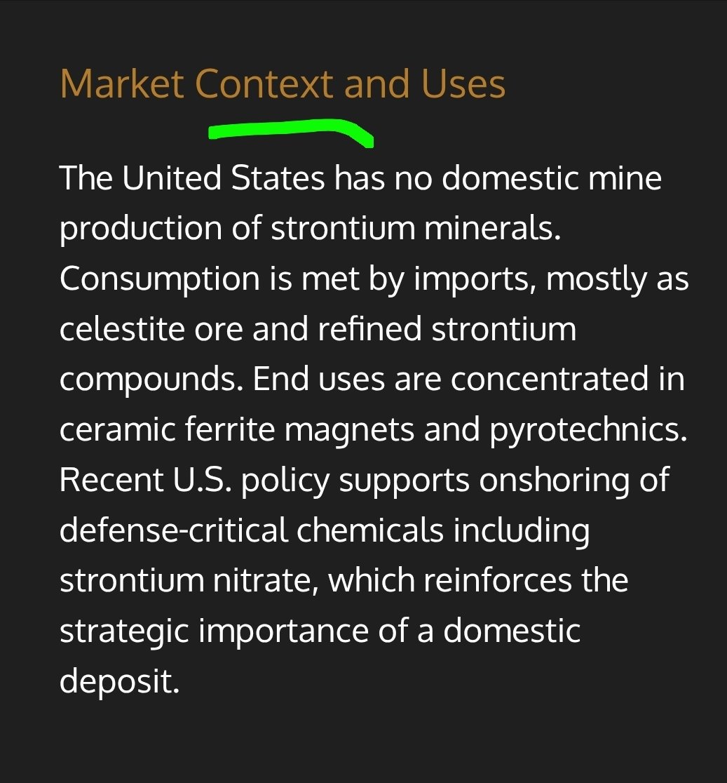 $DTREF 100% Owned Strontium Mine &amp; <a href="/elonmusk/">Elon Musk</a> potential work with datelineresources.com.au 

IMO. Elon &amp; Dateline have a date with the NYSE.