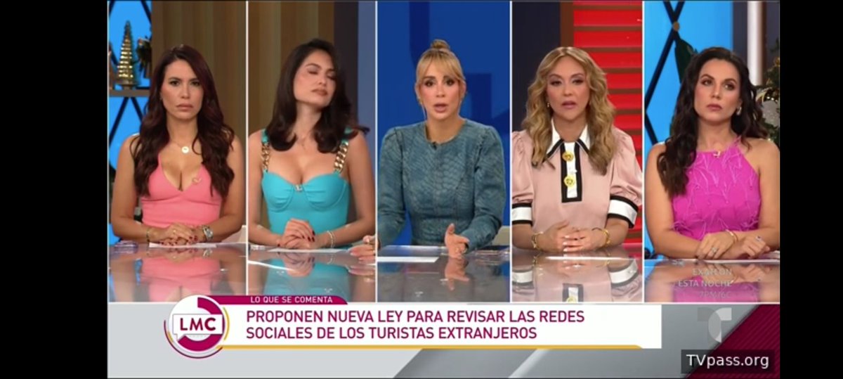 Lidiacral's tweet image. Me parece muy fuerte lo que propone el  gobierno en Estados Unidos con los turistas, en breves tenemos que decir que talla de pantalón llevamos.  Yo pienso como Cris, donde queda tu intimidad🙄 #teamporta  #LaMesaCaliente